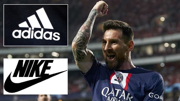 Mối quan hệ giữa Nike, adidas và Messi